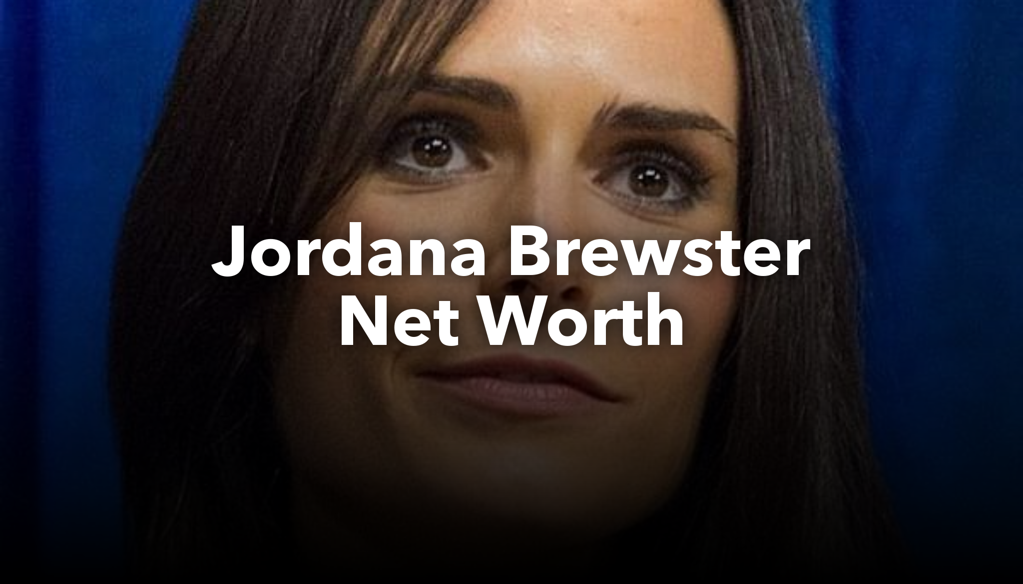Jordana Brewster Net Worth | nichesss